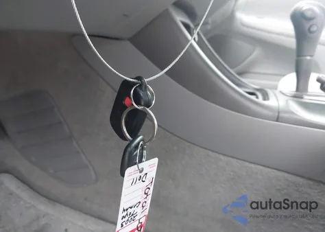 2003 Toyota Camry Le из США, поврежденный, VIN JTDBE32K730219519